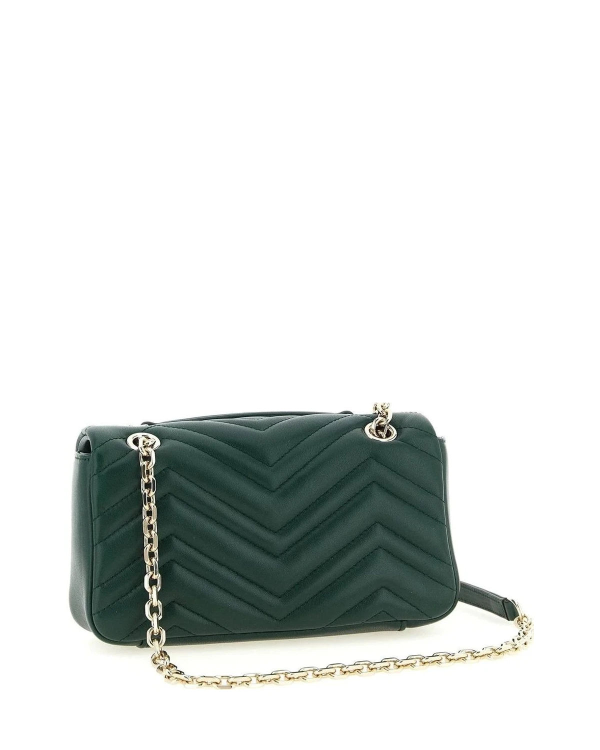 Gucci Cross Body Bag in green, Lamb Leather — view 2