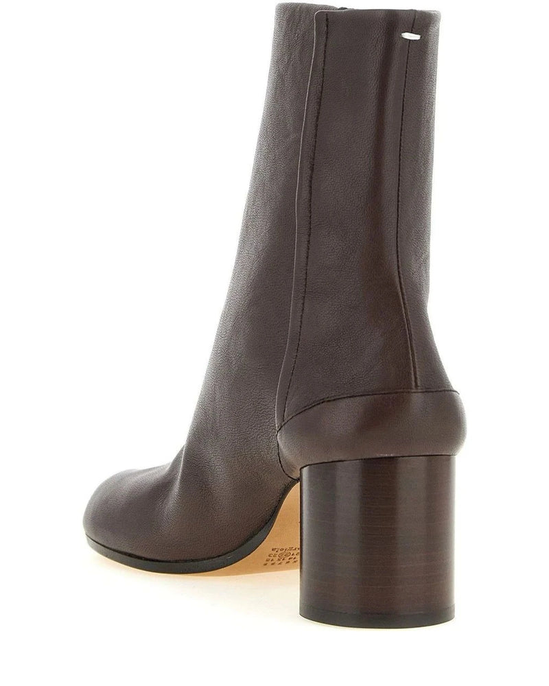 Maison Margiela Boots in brown, Lamb Leather — view 3