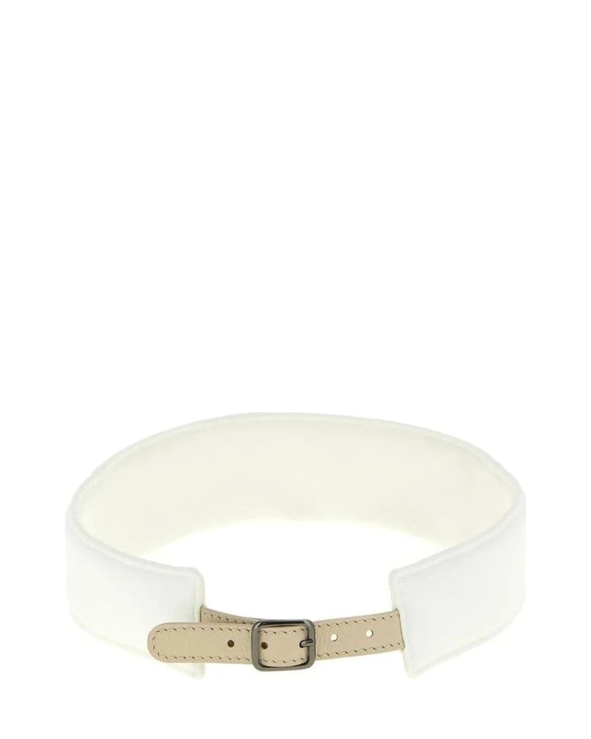Brunello Cucinelli Sun Hat in white, Polyester — view 3