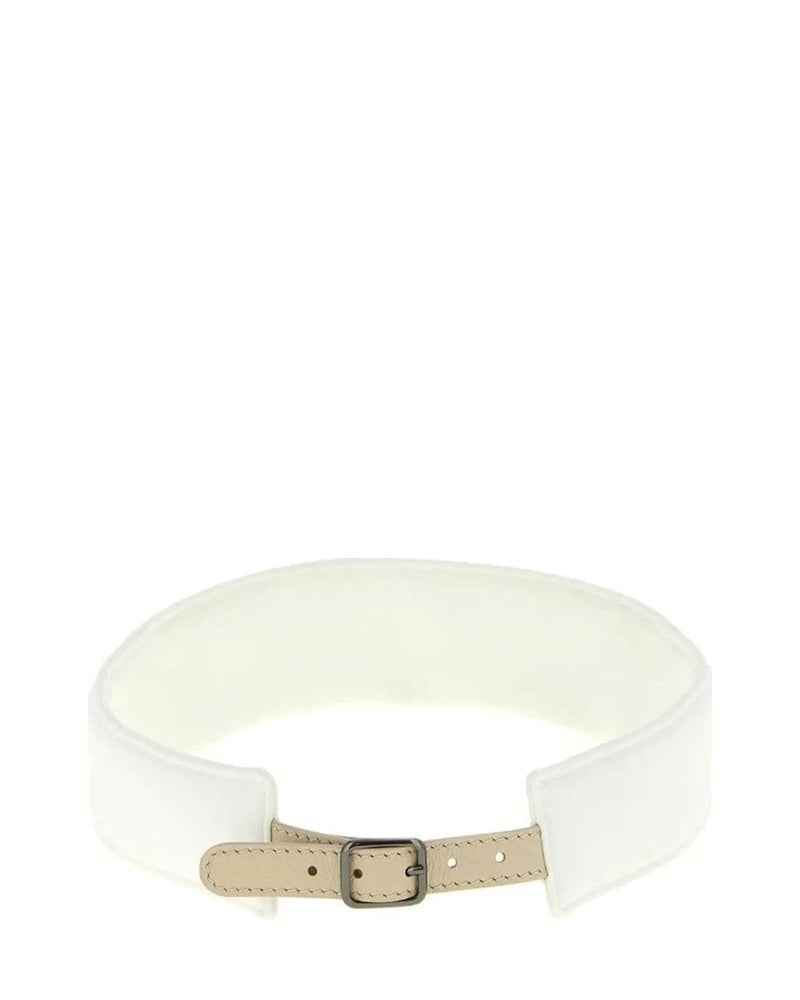 Brunello Cucinelli Sun Hat in white, Polyester — view 3