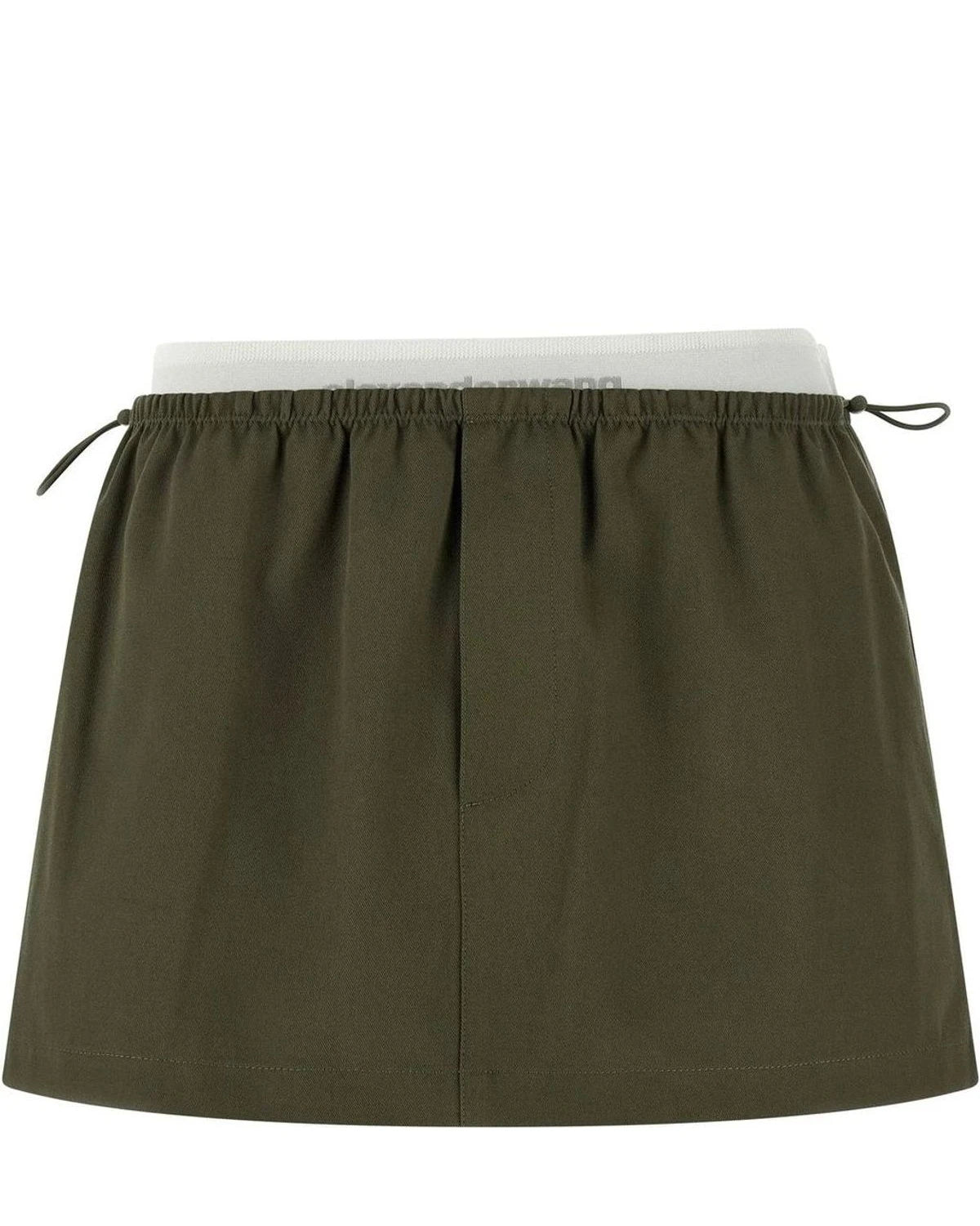 Alexander Wang Green Skirt