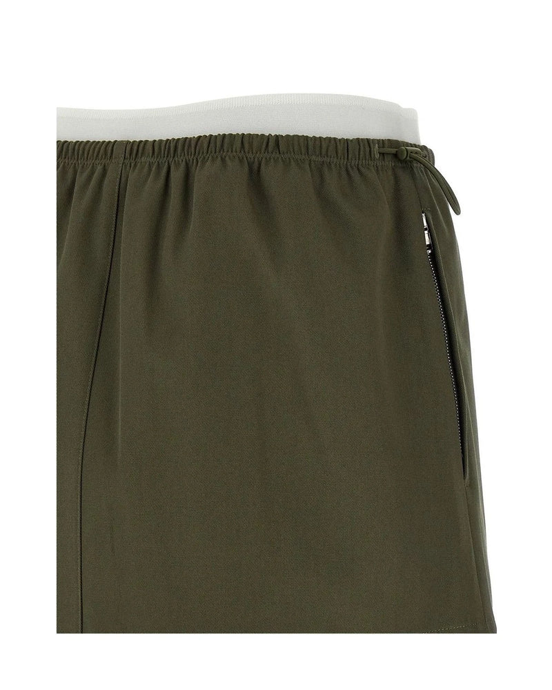 Alexander Wang Skirt in green — view 4