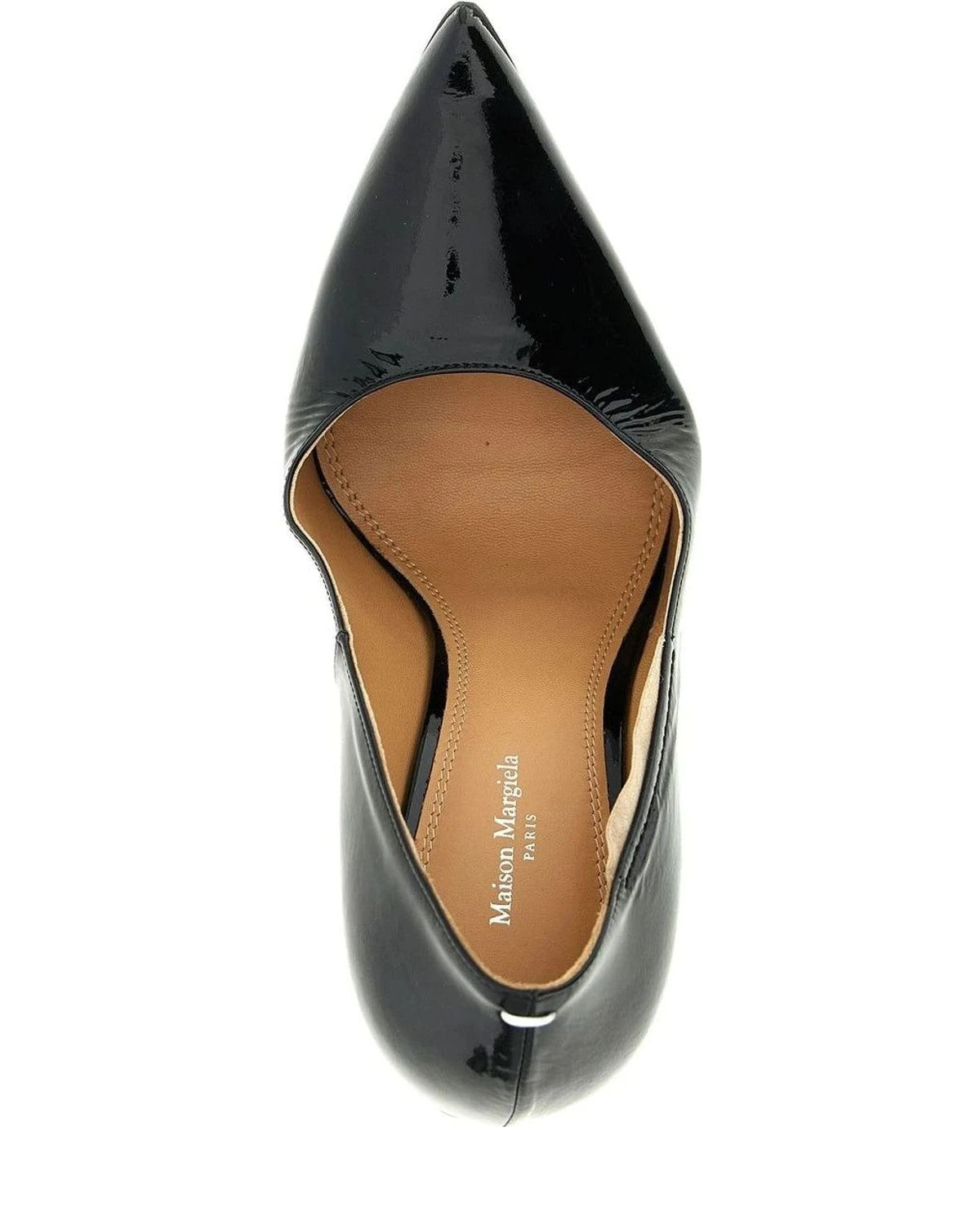 Maison Margiela Heels in black, Calfskin Leather — view 4