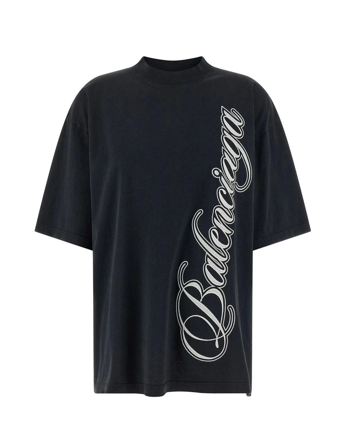 Balenciaga T-Shirt in black, Cotton