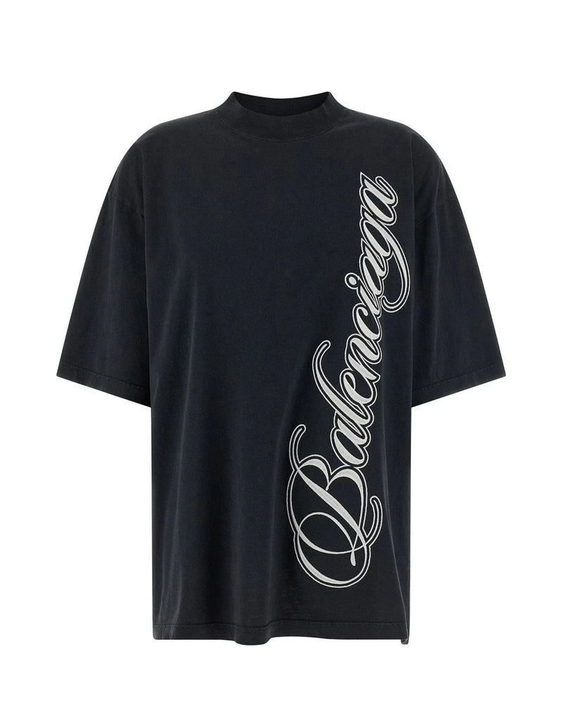 Balenciaga T-Shirt in black, Cotton