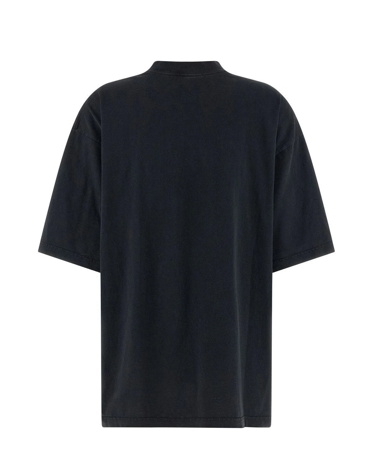 Balenciaga T-Shirt in black, Cotton — view 2