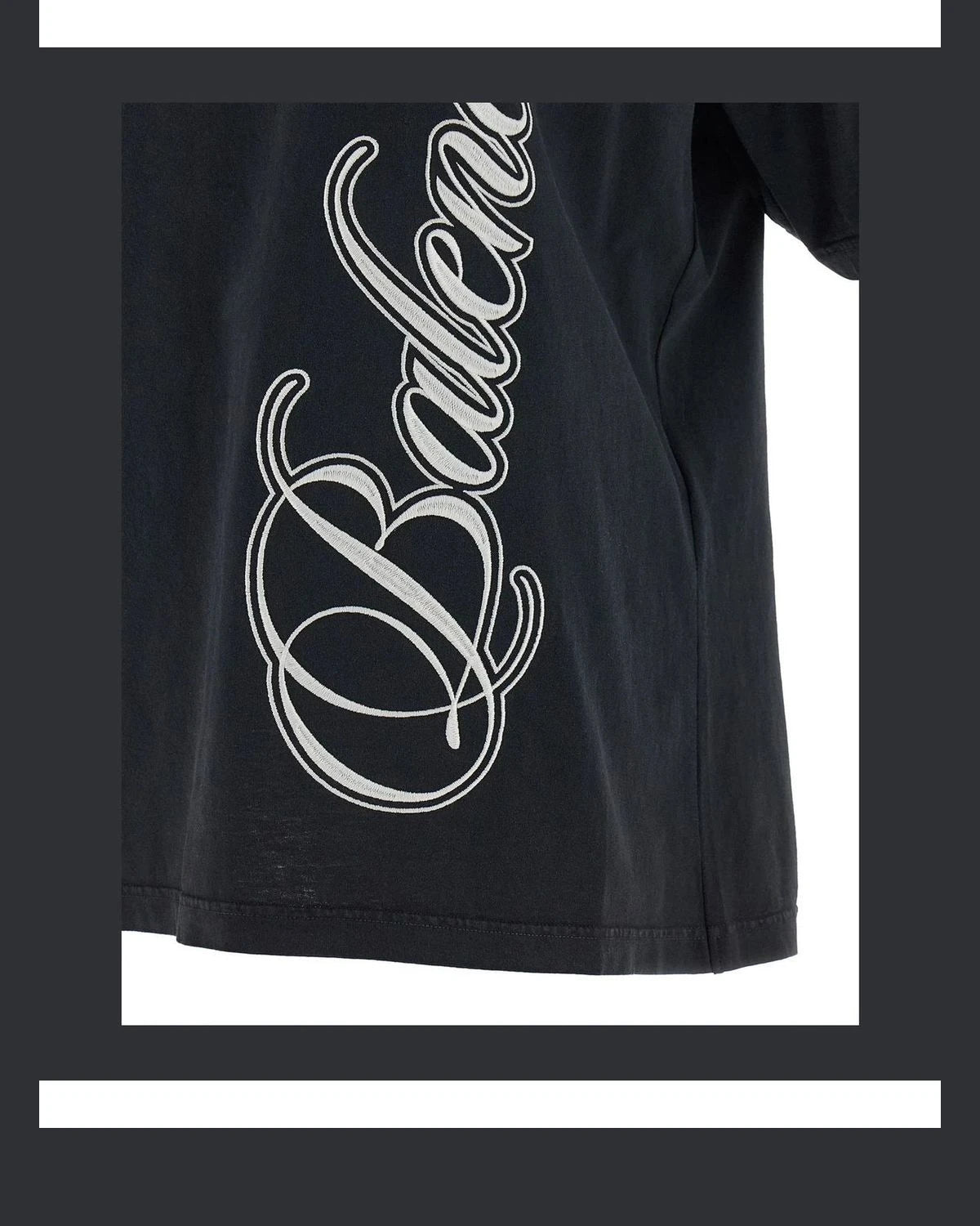 Balenciaga T-Shirt in black, Cotton — view 4