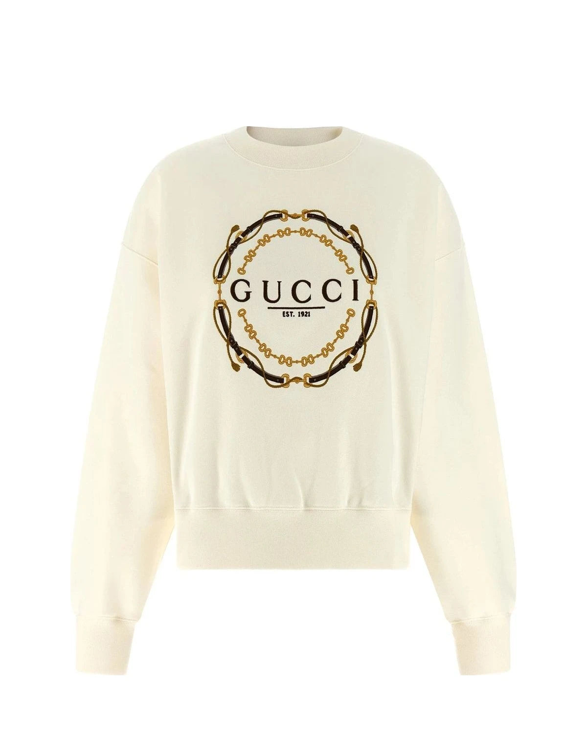 Gucci Sweatshirt in white, Cotton