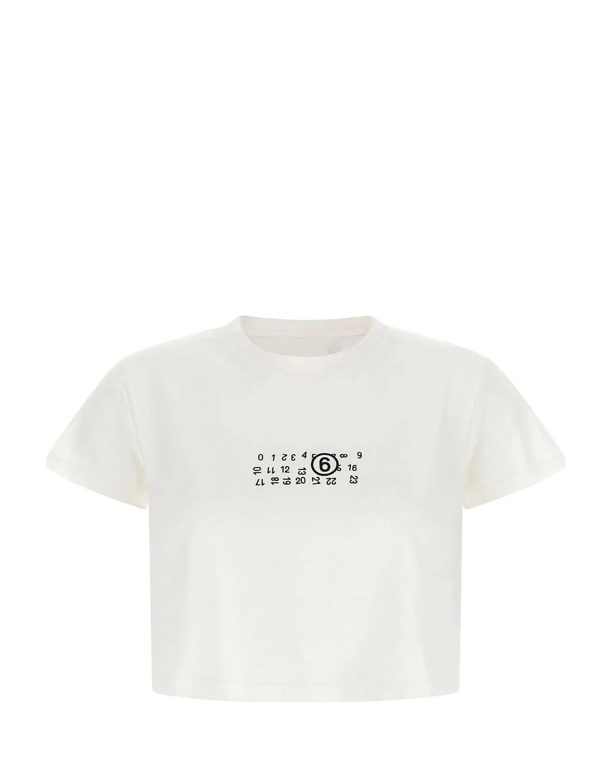 MM6 Maison Margiela T-Shirt in white, Cotton