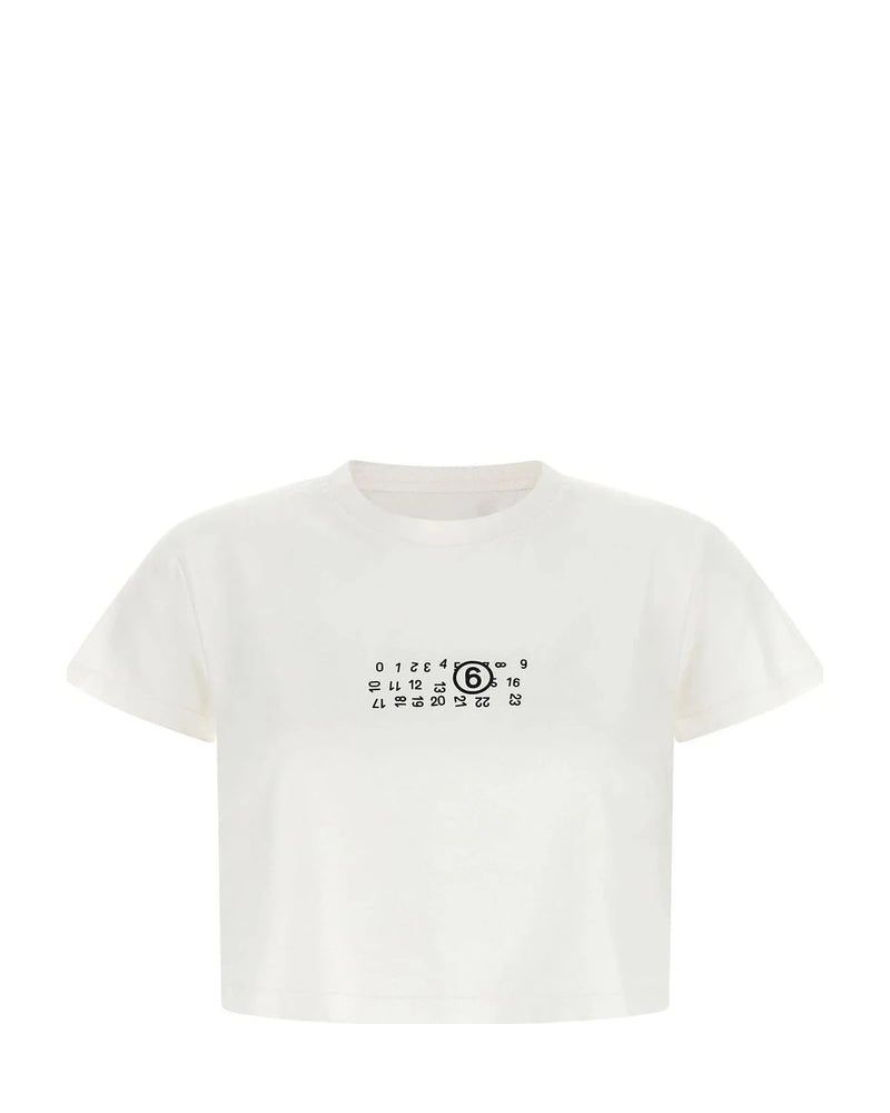 MM6 Maison Margiela T-Shirt in white, Cotton