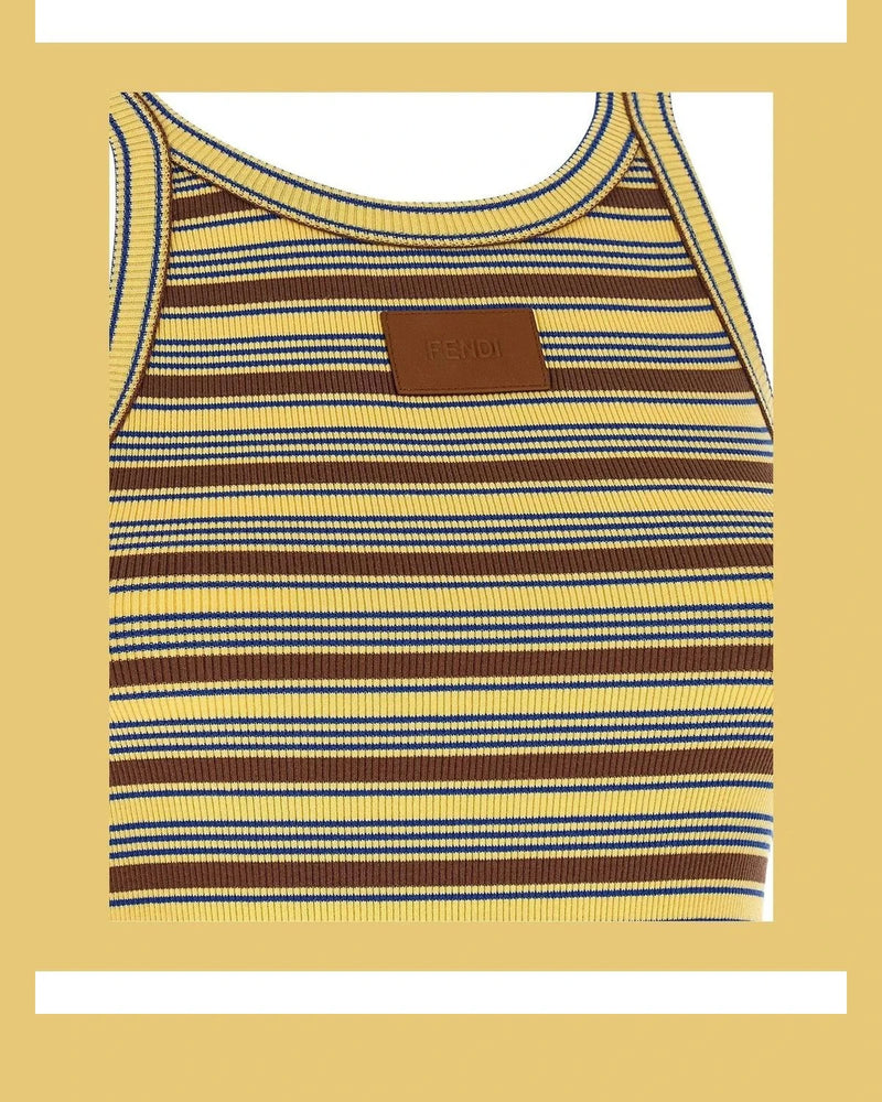 Fendi T-Shirt in multicolor, Cotton — view 4
