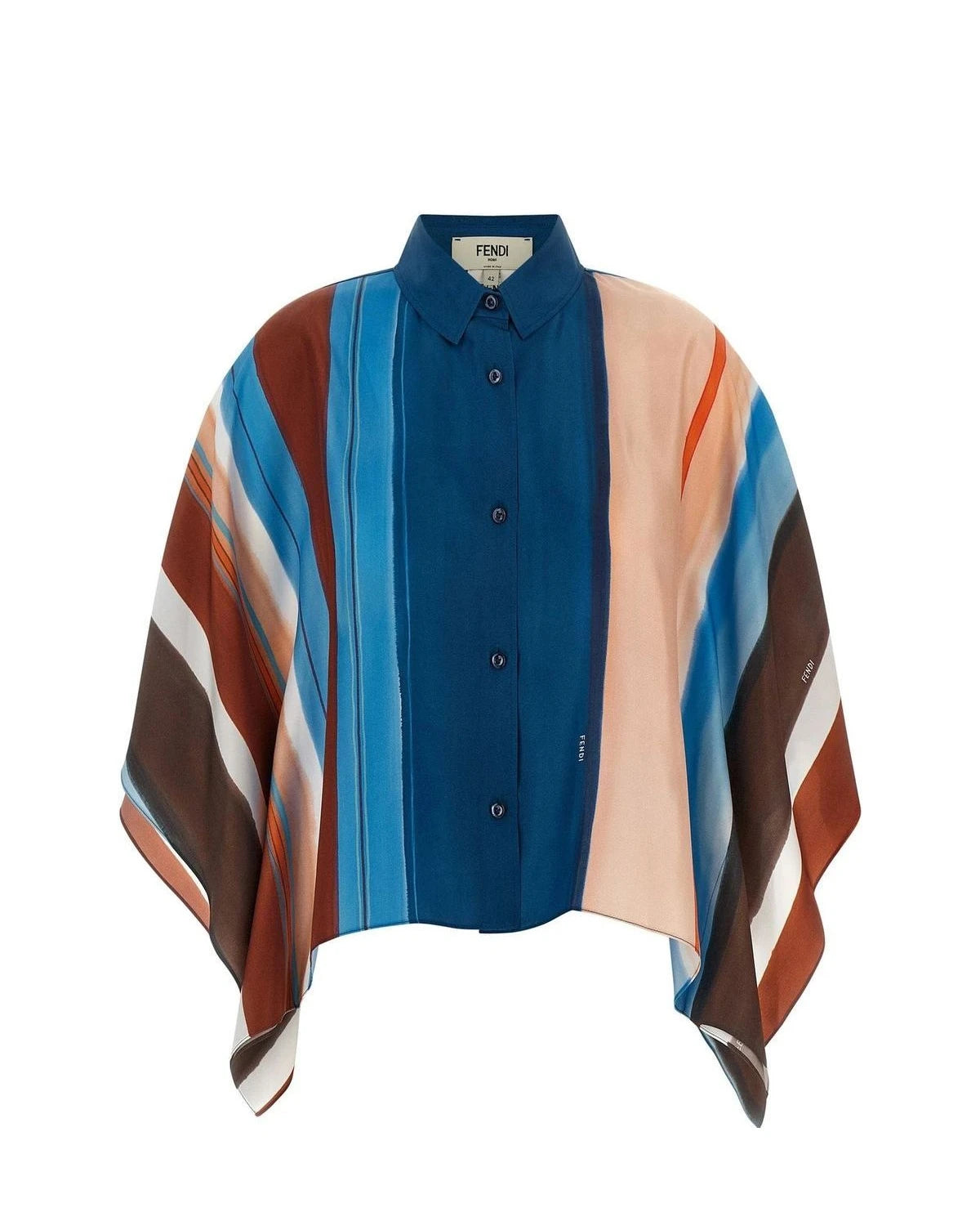 Fendi Blouse in multicolor, Silk