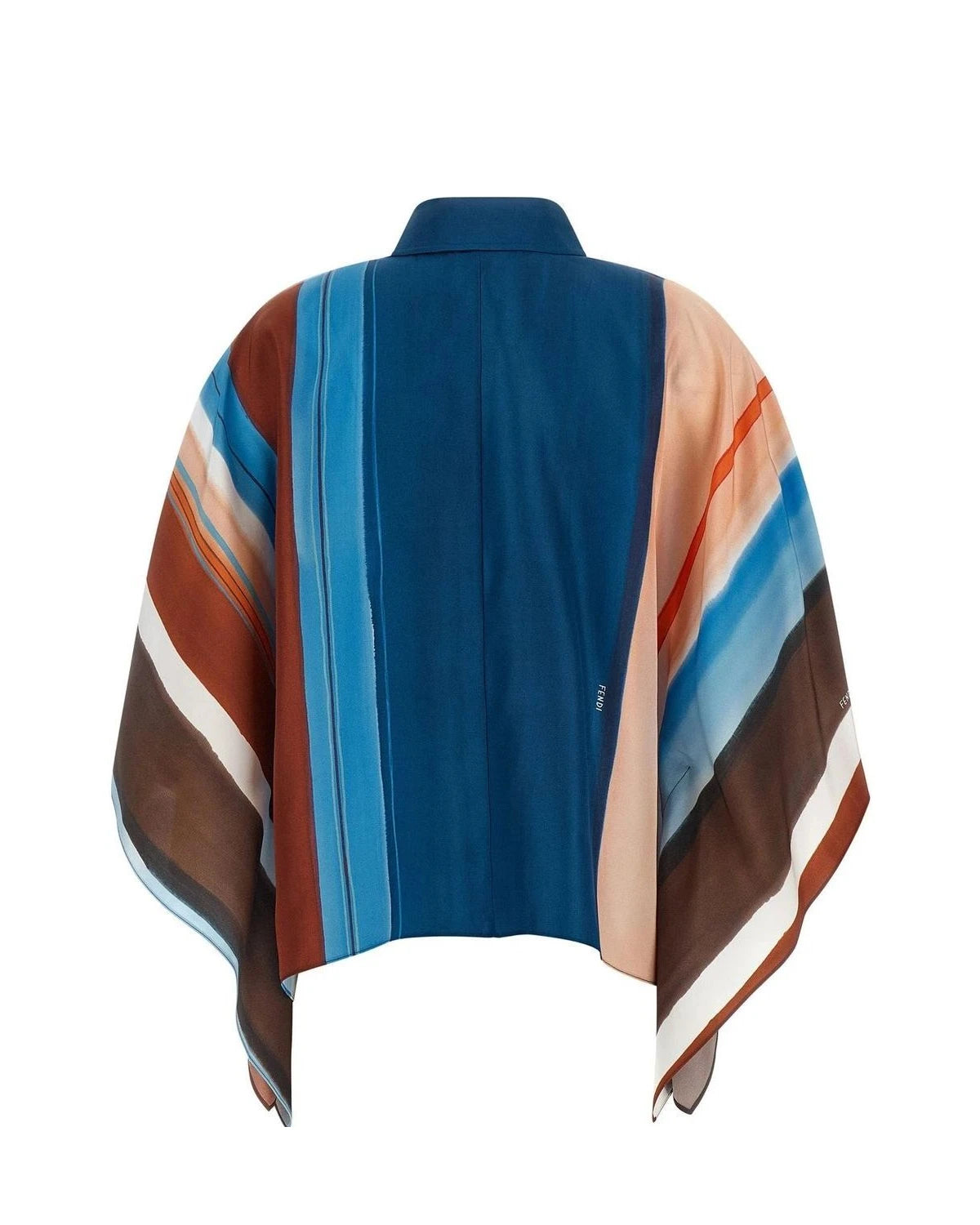Fendi Blouse in multicolor, Silk — view 2