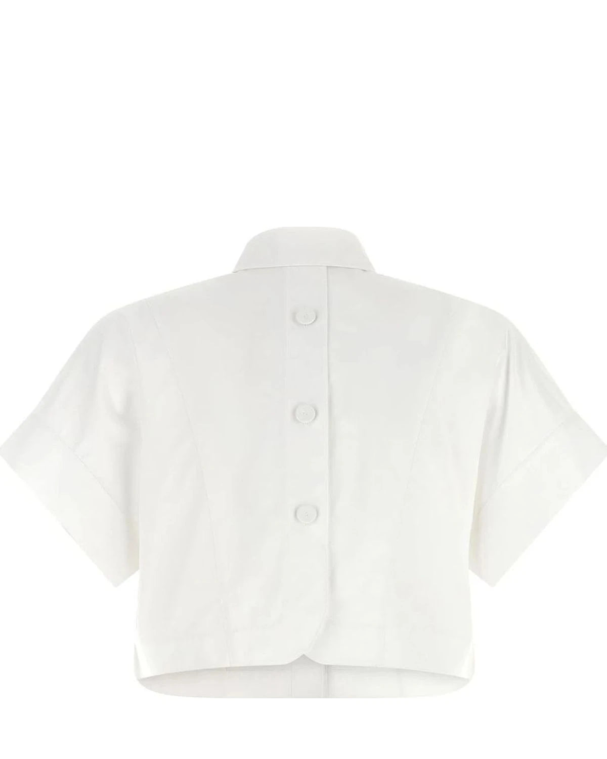 Fendi Blouse in white, Cotton — view 2