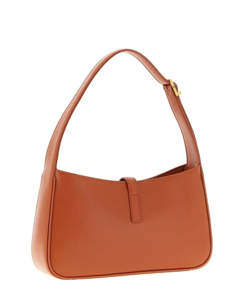 Saint Laurent Shoulder Bag in orange, Calfskin Leather — view 2