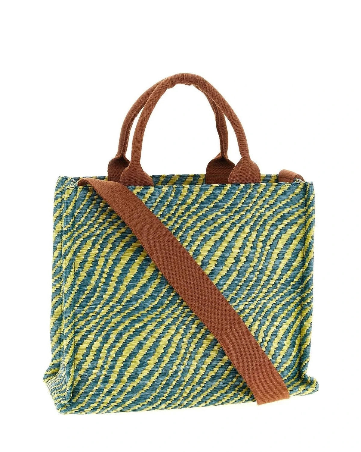 Marni Tote Bag in multicolor, Polyamide — view 2