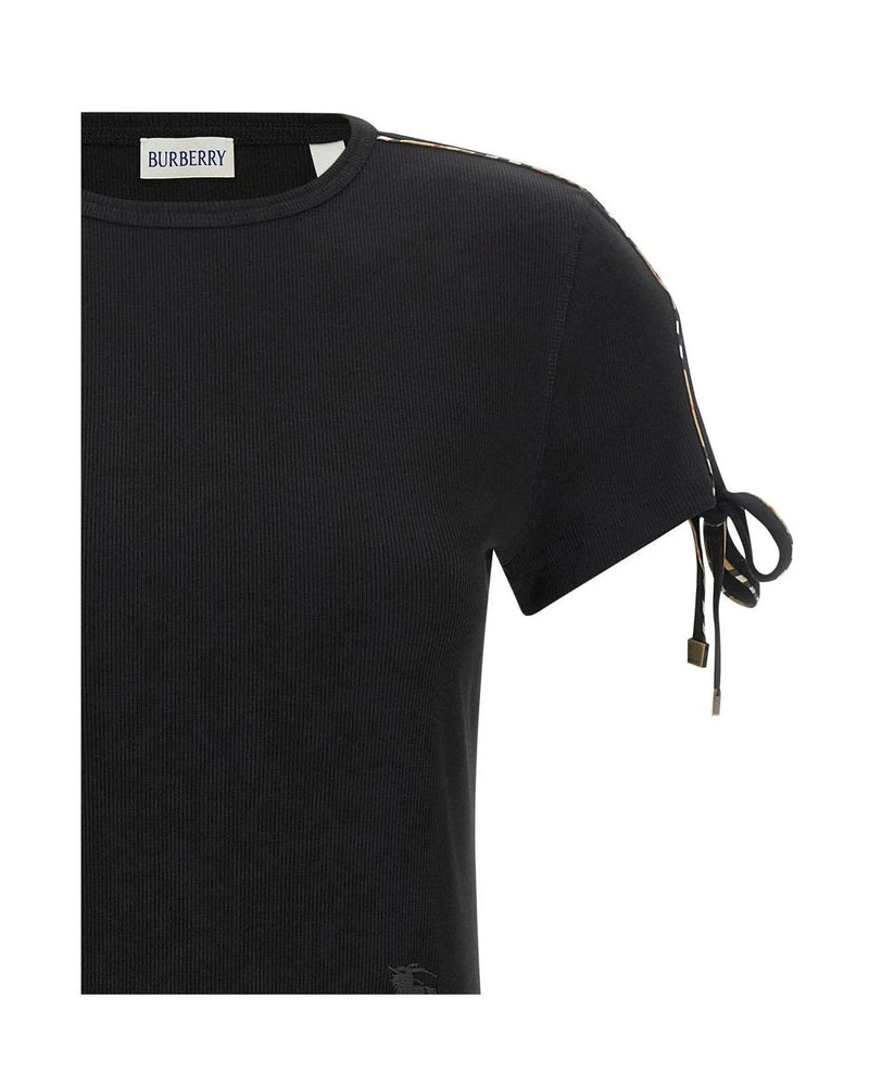 Burberry Dresse in black, Cotton — view 3
