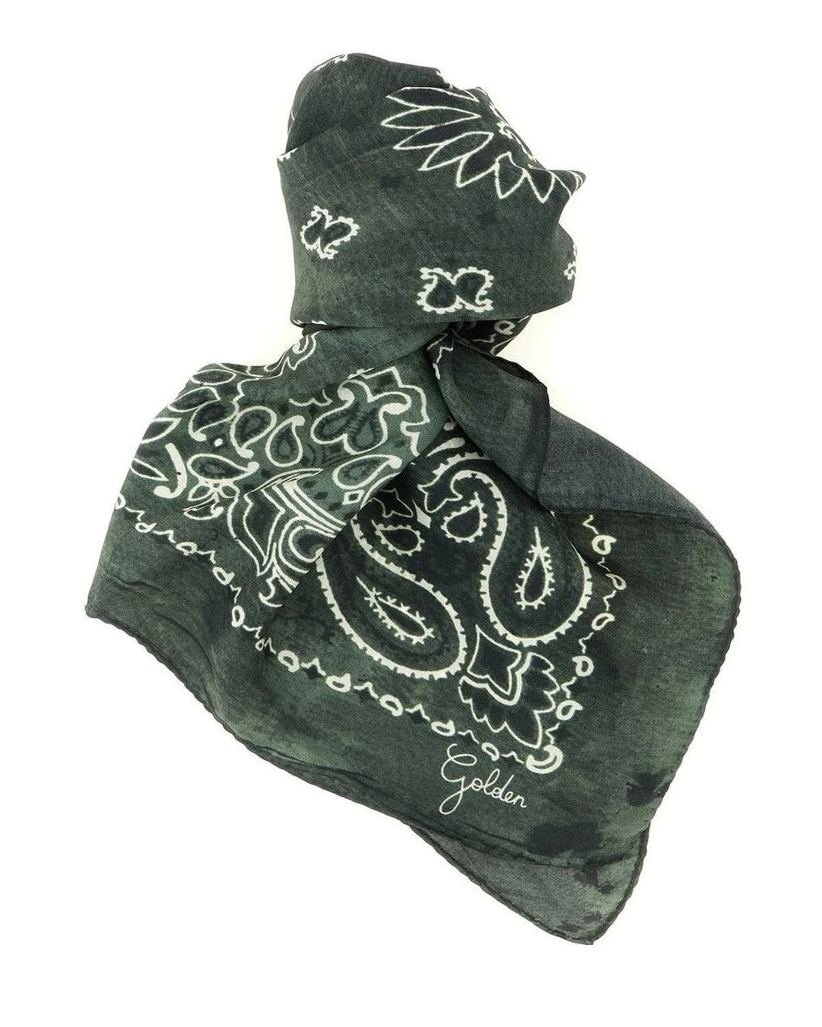 Golden Goose Scarves & Shawl in black, Silk