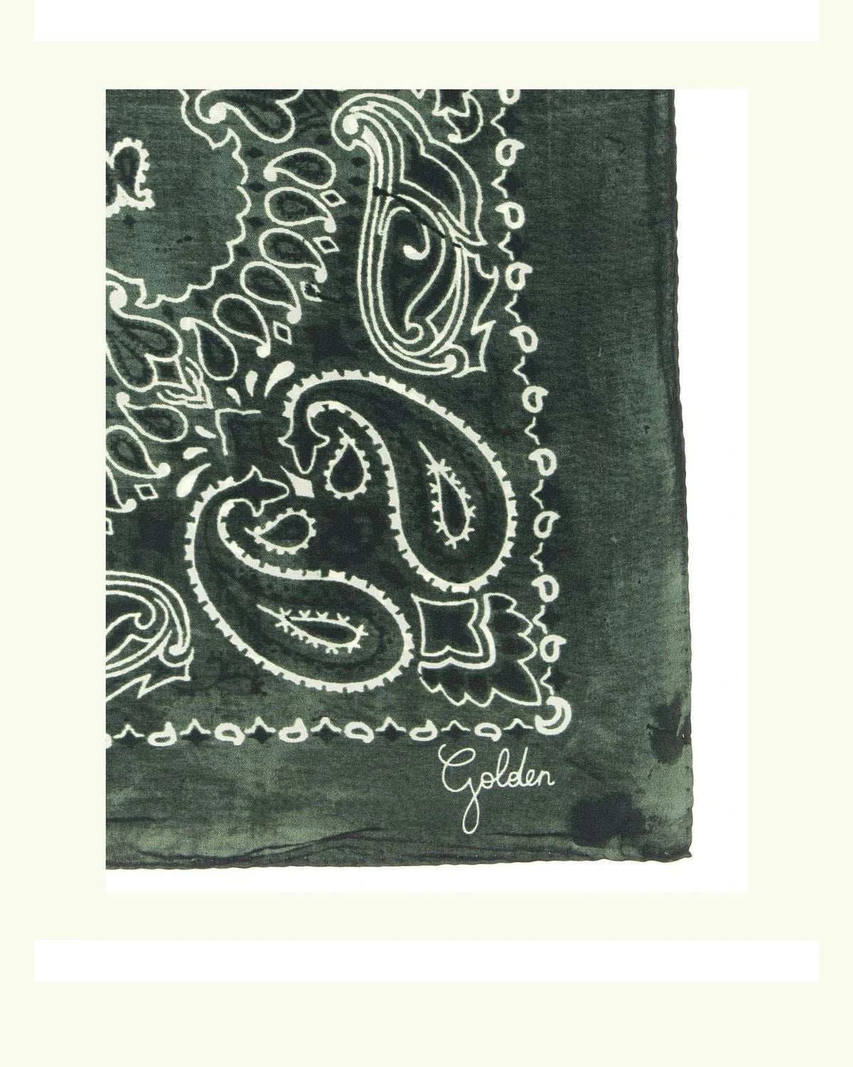 Golden Goose Scarves & Shawl in black, Silk — view 2