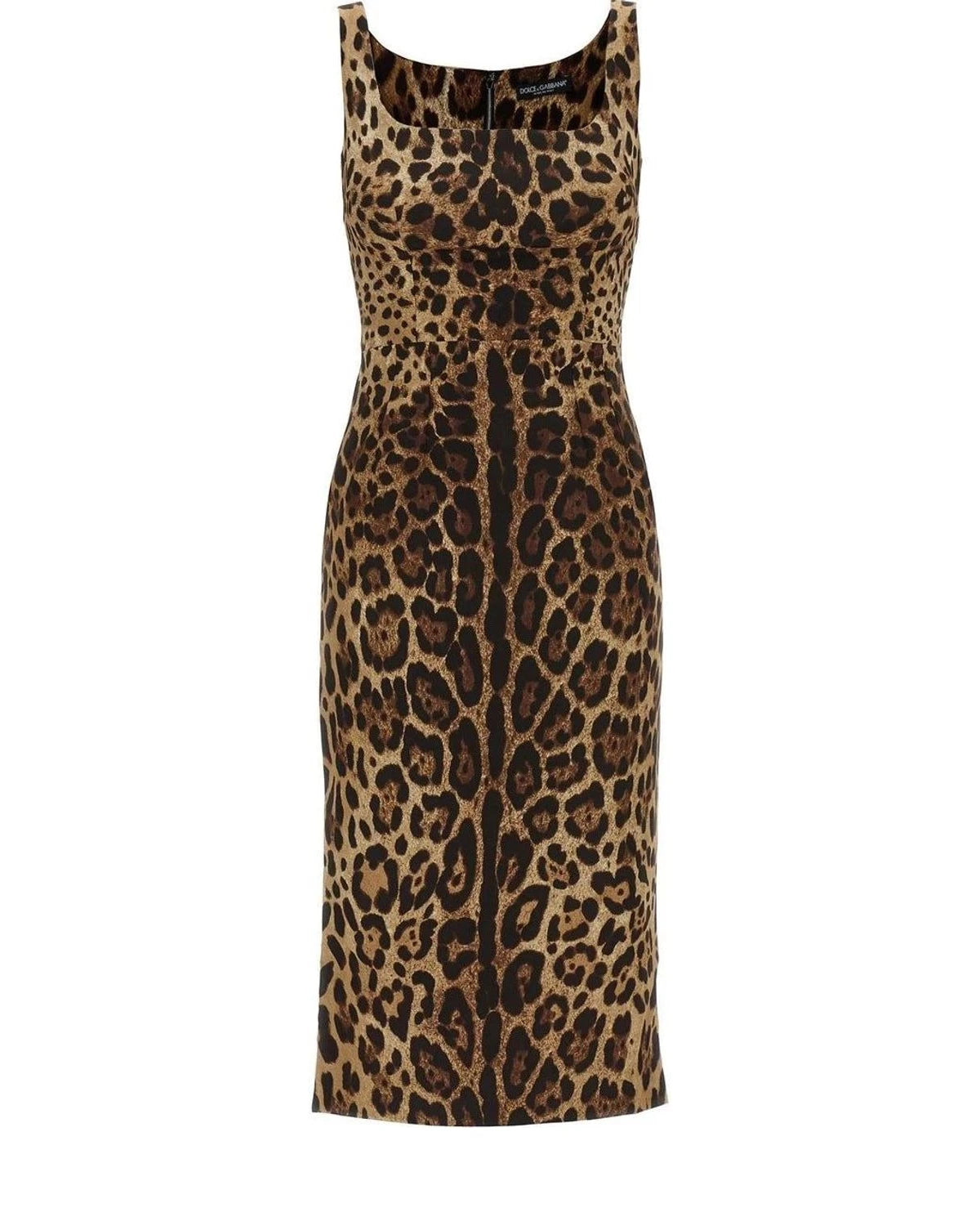 Dolce & Gabbana Dresse in brown, Silk