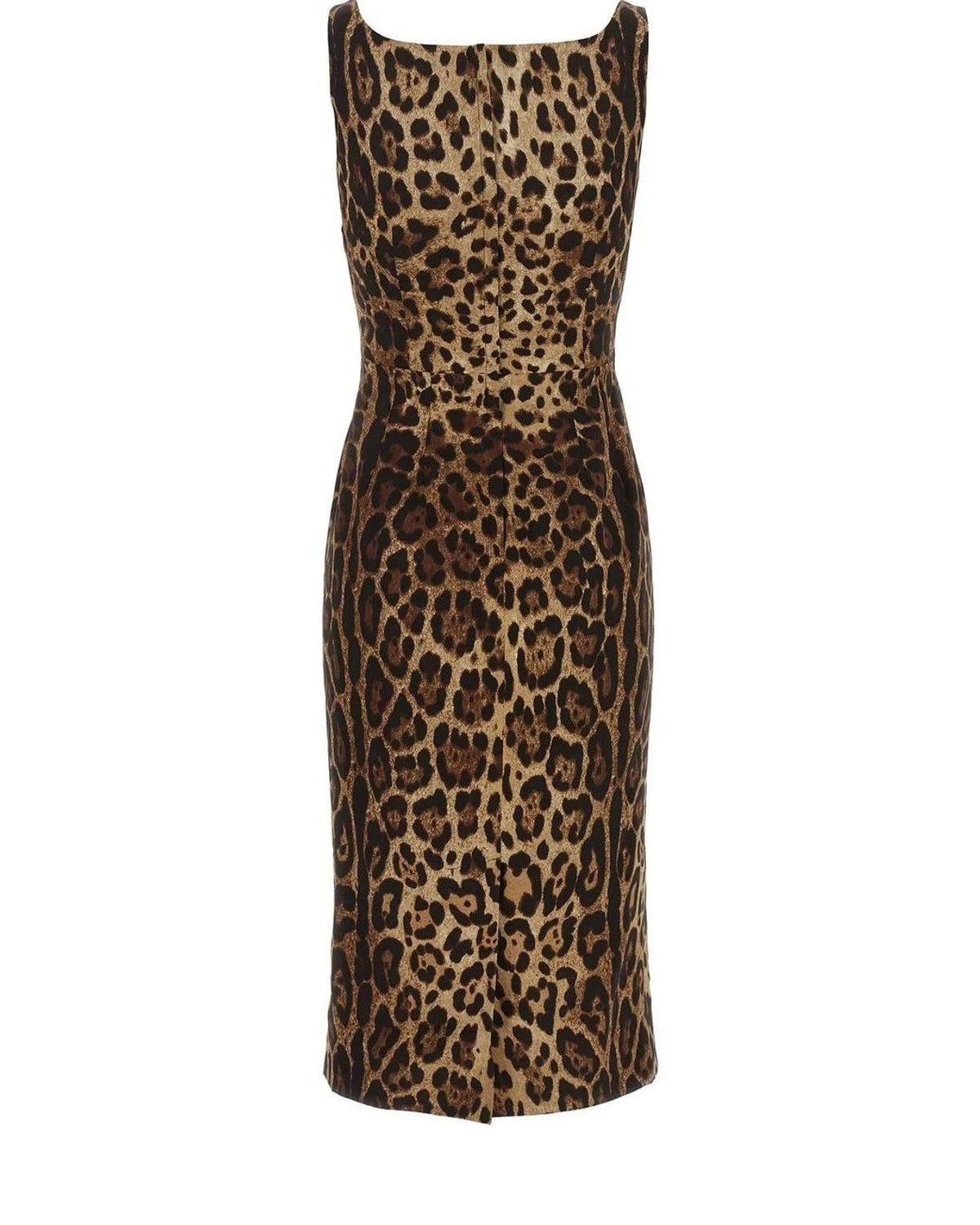 Dolce & Gabbana Dresse in brown, Silk — view 2