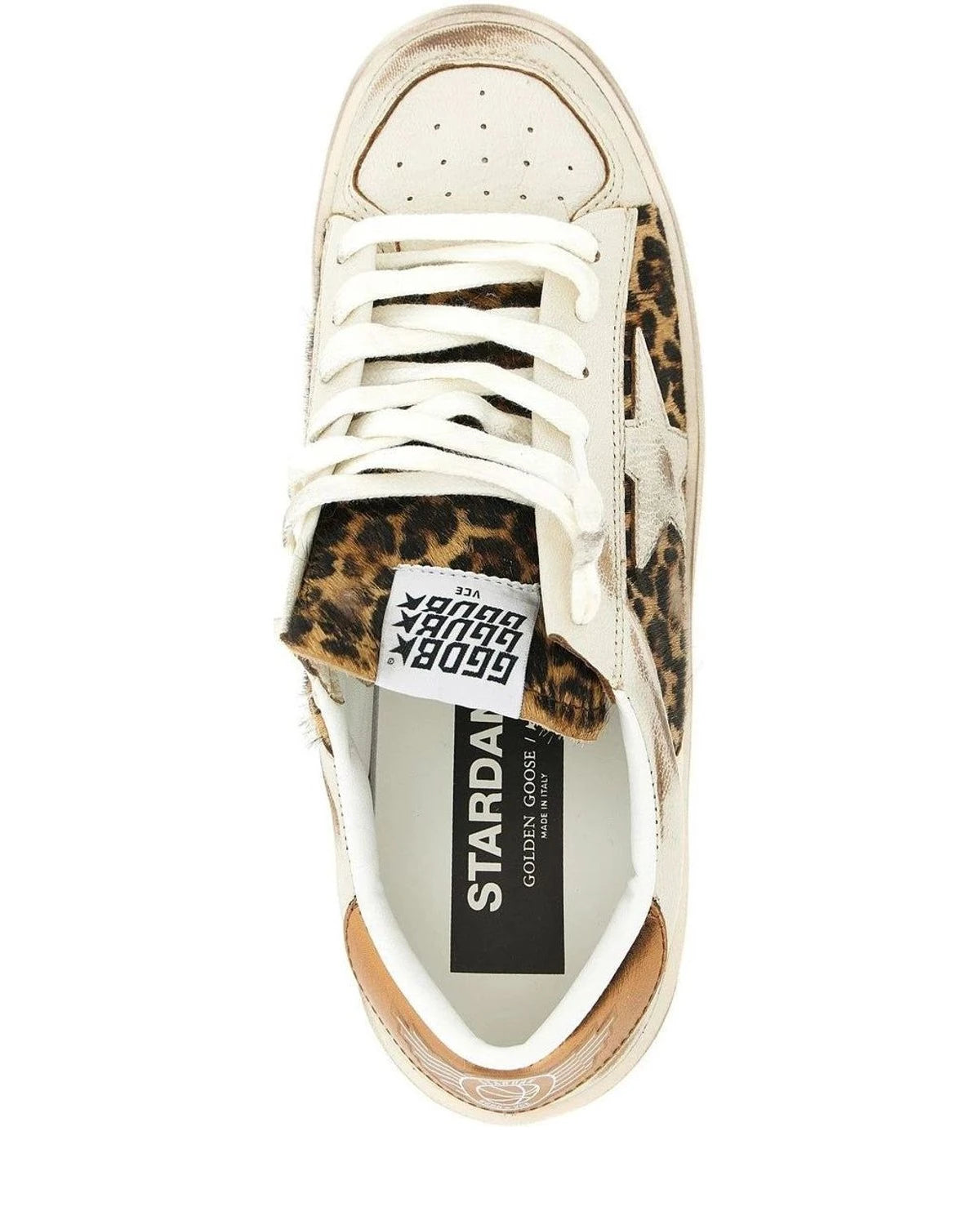 Golden Goose Sneakers in multicolor, Goat Leather — view 4