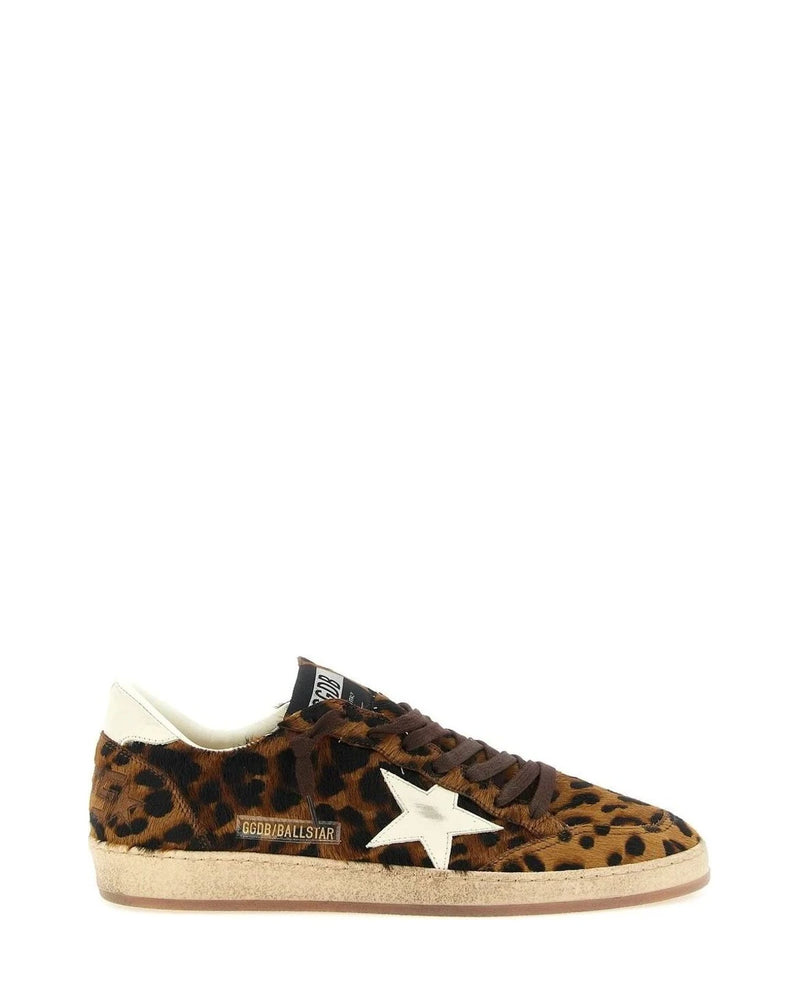 Golden Goose Sneakers in brown