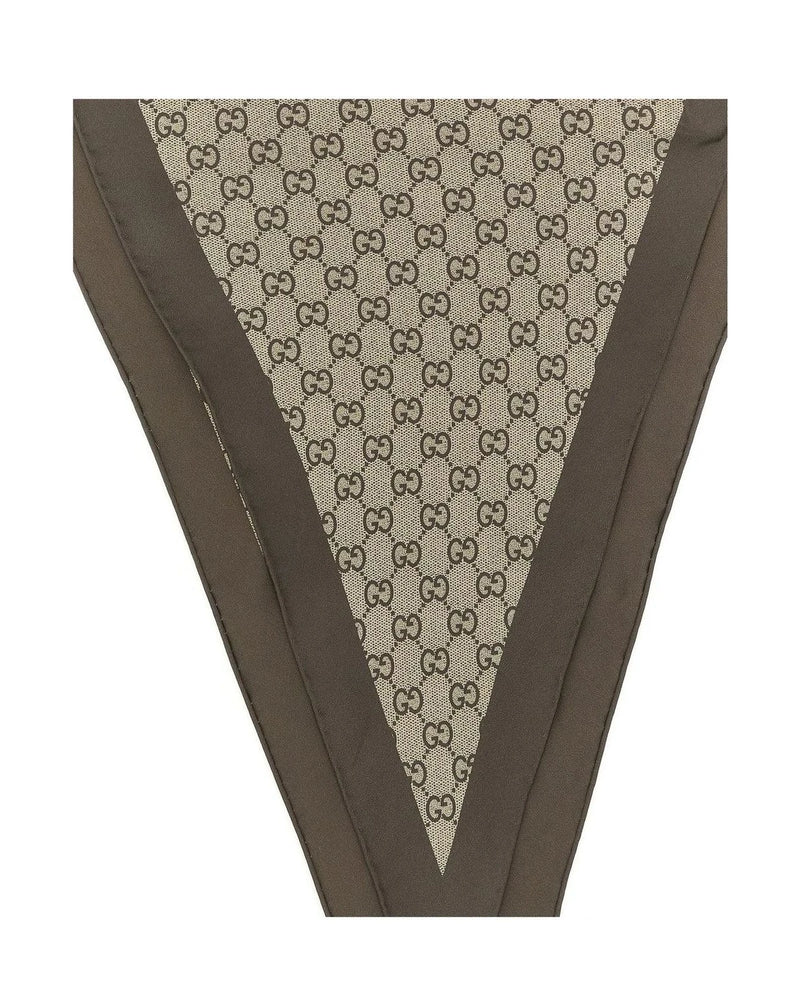 Gucci Durags & Hair Wrap in beige, Silk — view 3