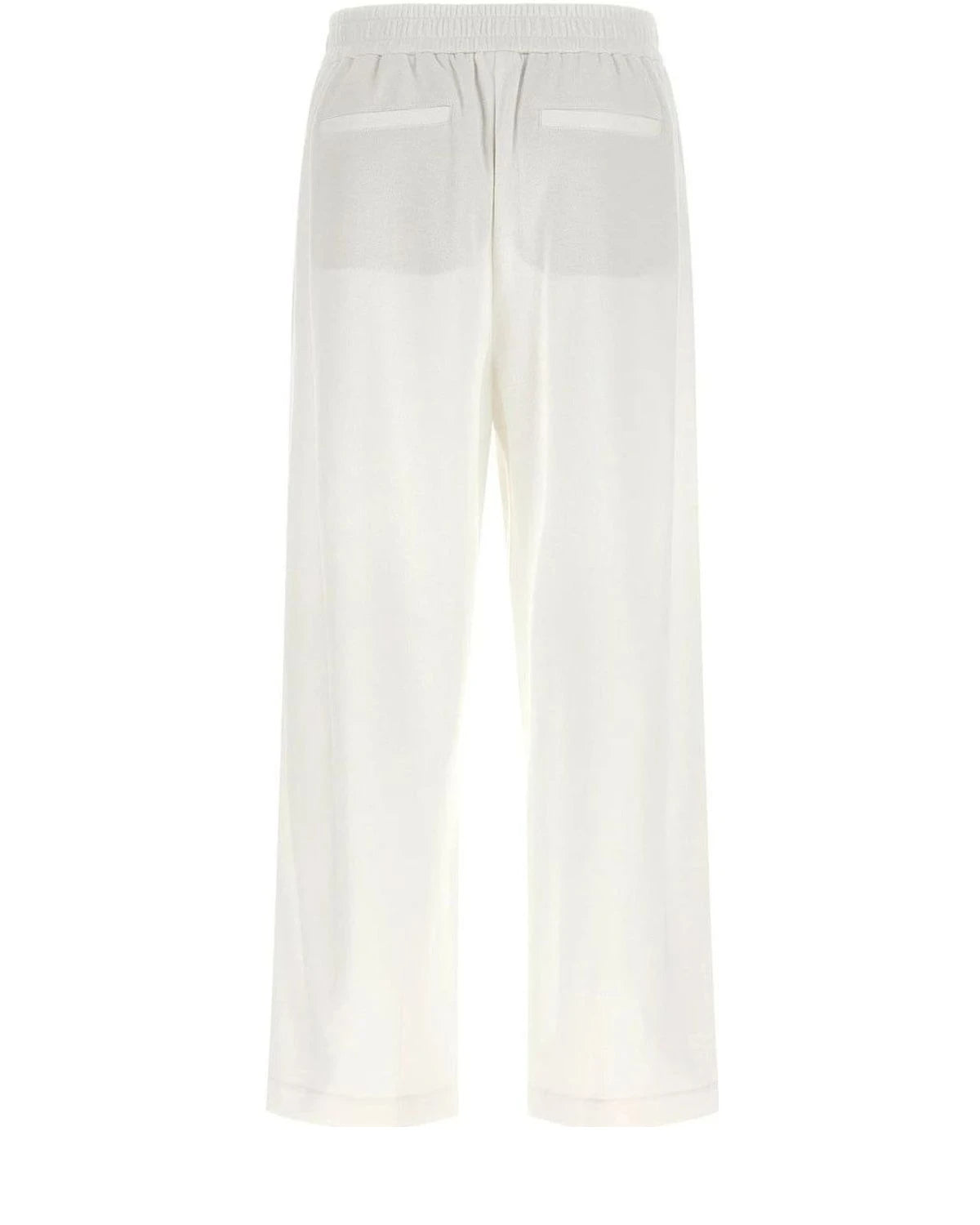 Brunello Cucinelli Jogger in white, Cotton — view 2