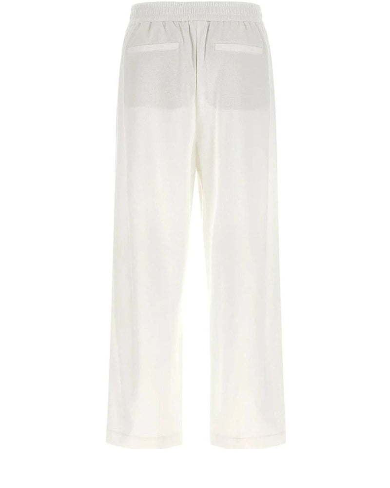 Brunello Cucinelli Jogger in white, Cotton — view 2