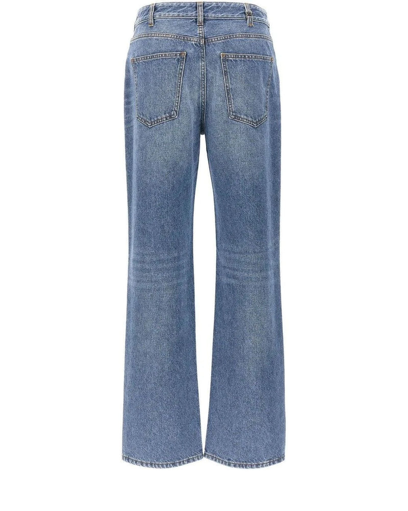 Chloé Jean in blue, Cotton — view 2