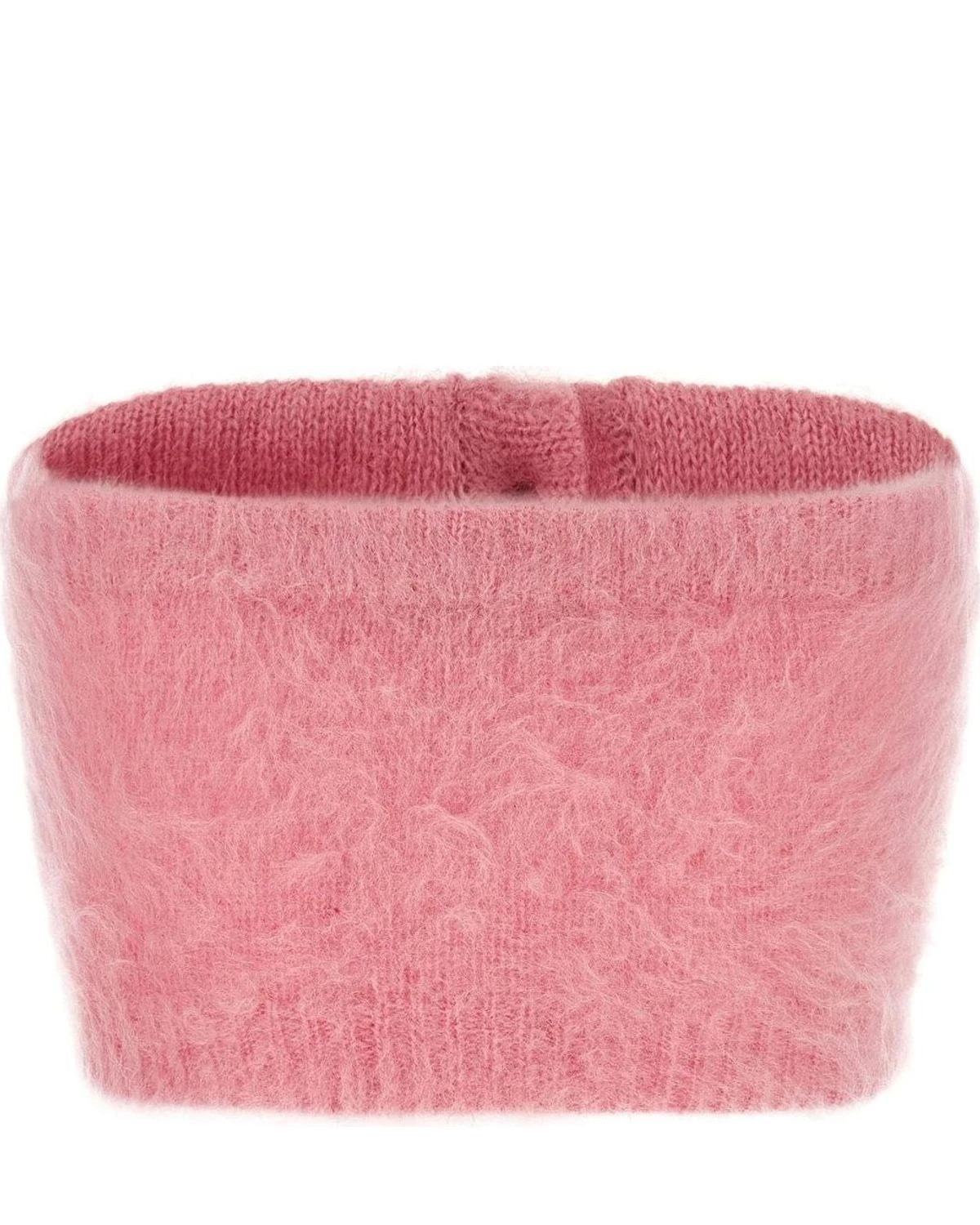 Alessandra Rich Blouse in pink, Mohair — view 2