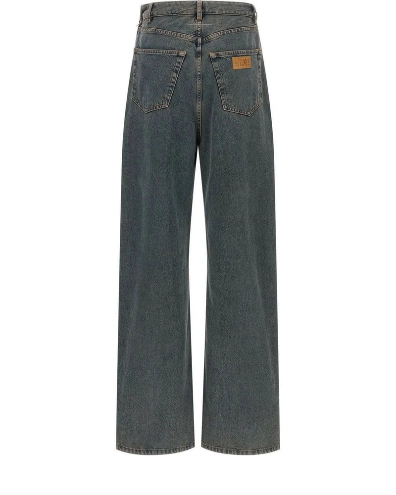 MM6 Maison Margiela Jean in gray — view 2