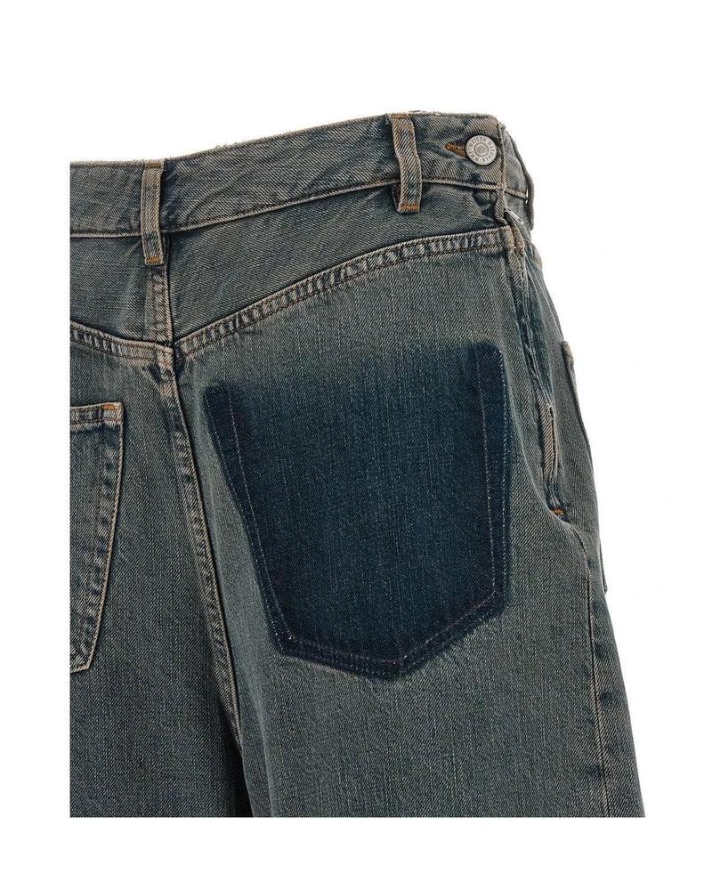 MM6 Maison Margiela Jean in gray — view 5