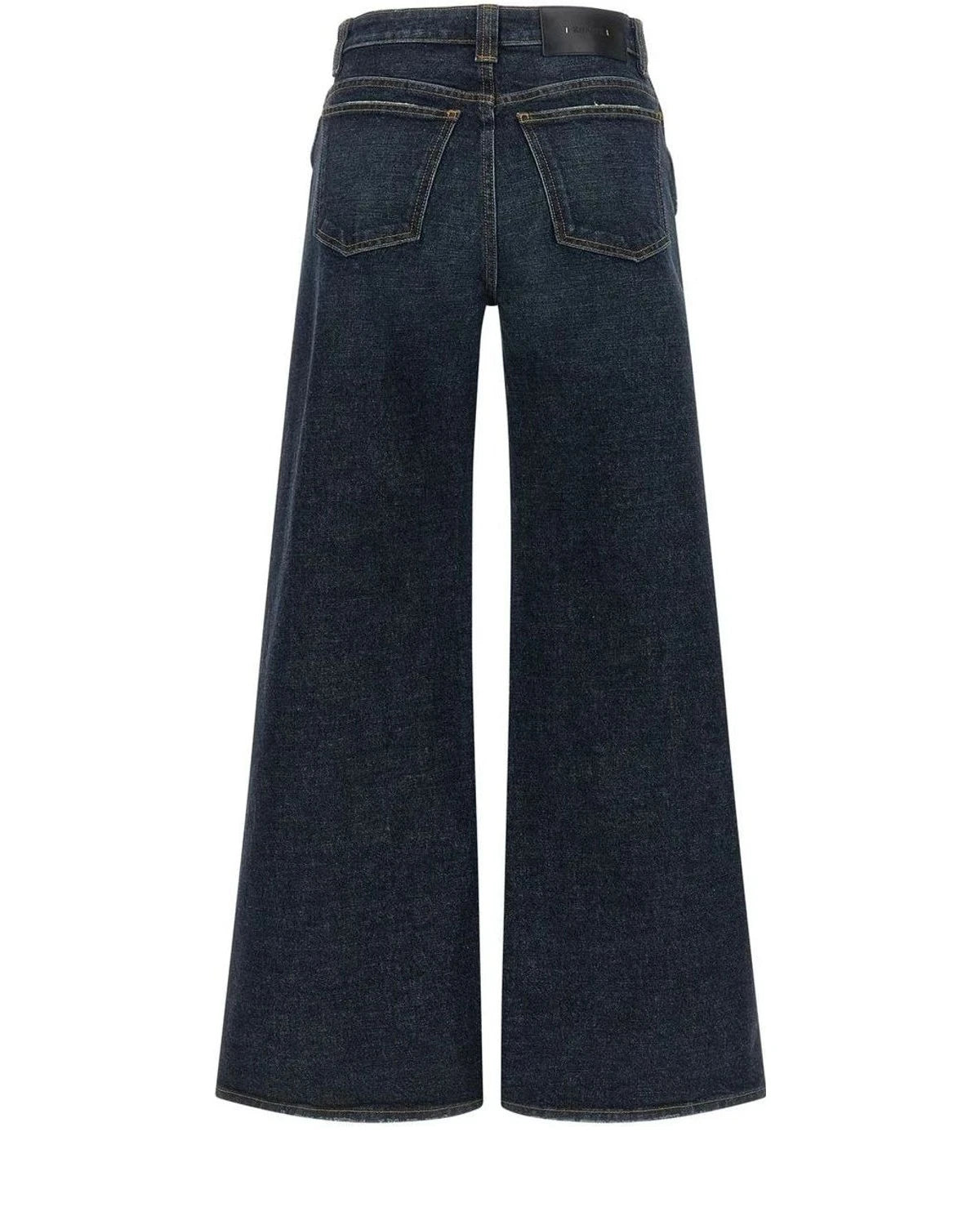Khaite Jean in blue — view 2