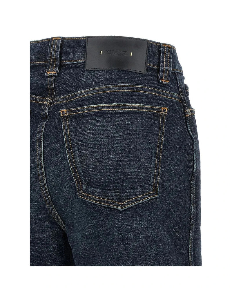 Khaite Jean in blue — view 4