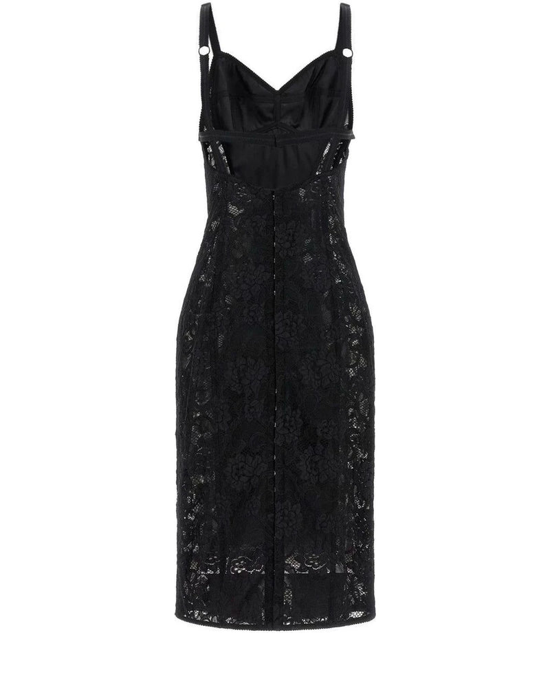 Dolce & Gabbana Dresse in black, Polyamide — view 2