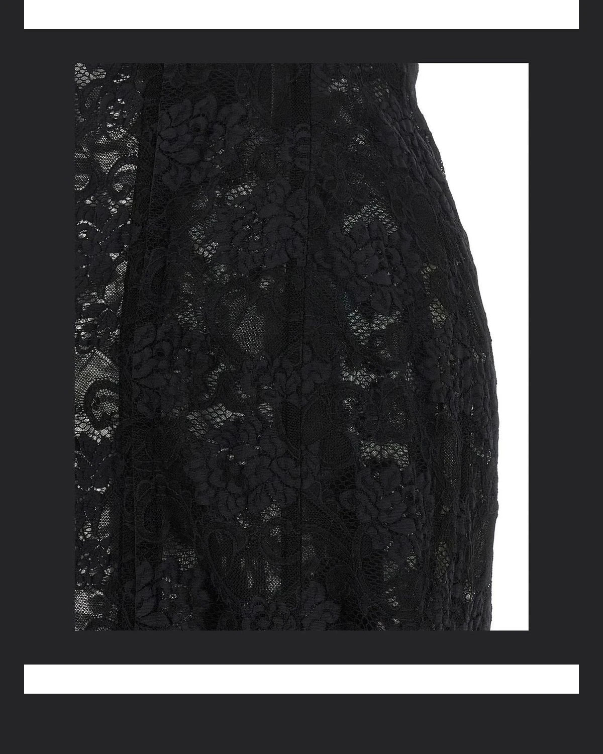 Dolce & Gabbana Dresse in black, Polyamide — view 4