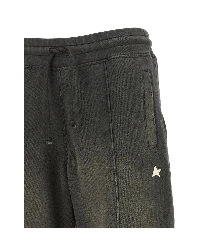Golden Goose Jogger in gray, Cotton — view 3