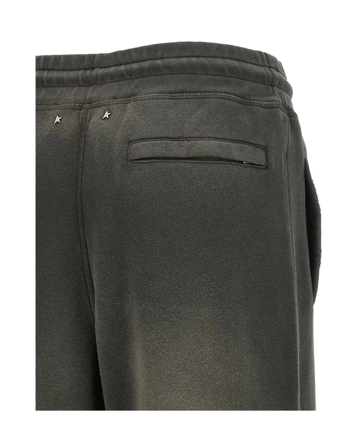 Golden Goose Jogger in gray, Cotton — view 4