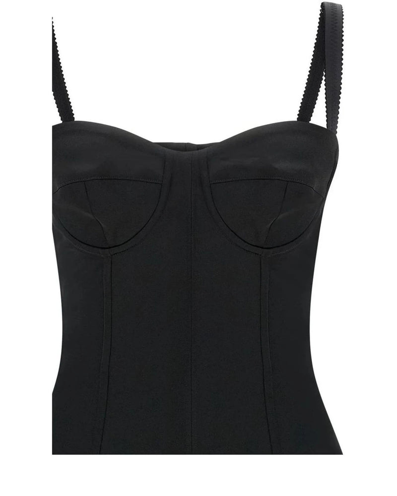 Dolce & Gabbana Dresse in black, Acetate — view 3