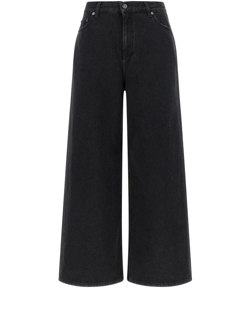 Golden Goose Jean in black, Cotton