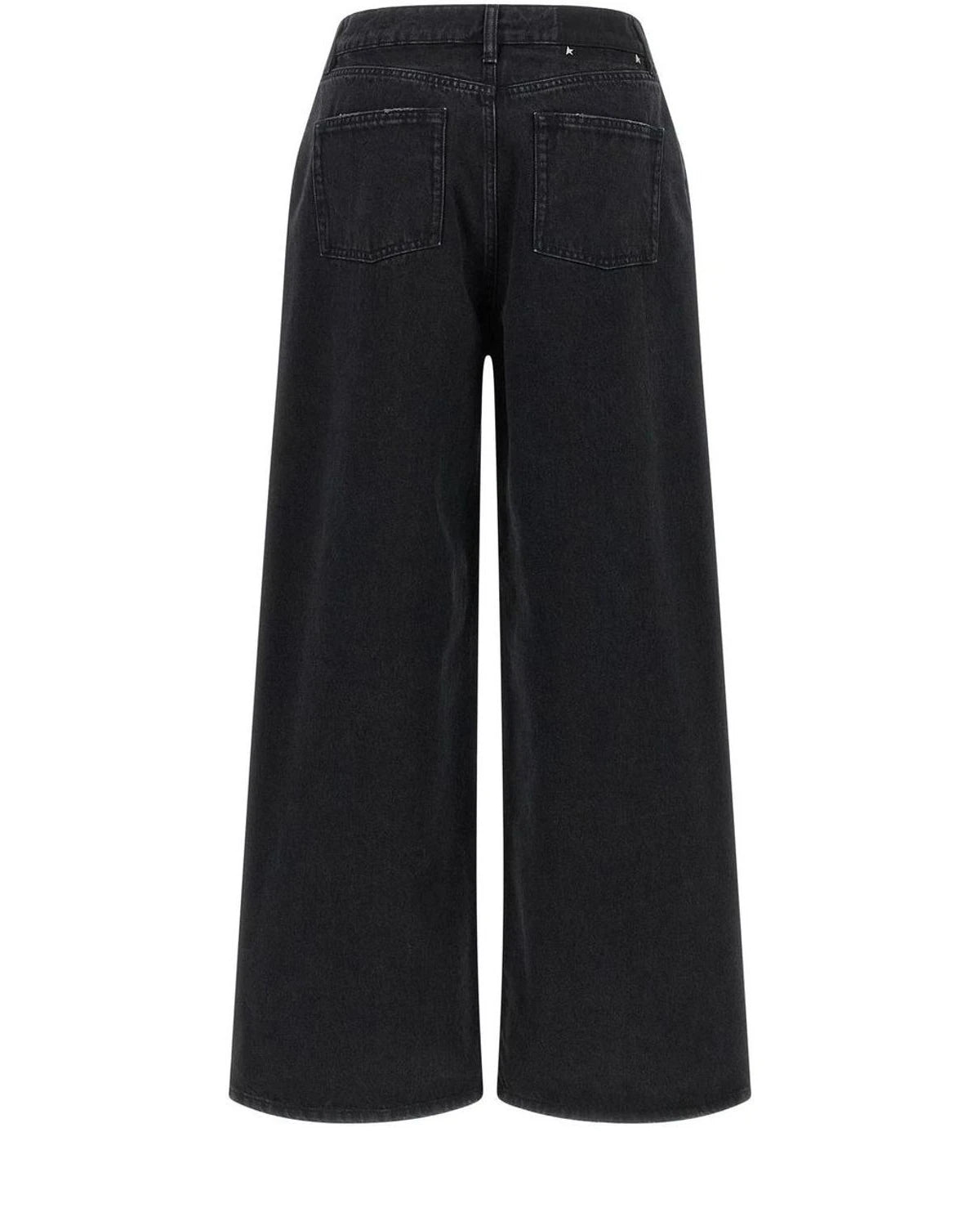 Golden Goose Jean in black, Cotton — view 2