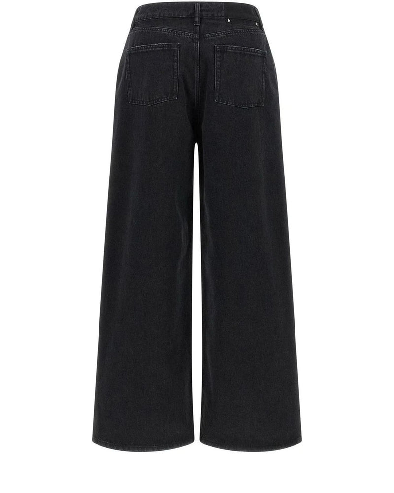 Golden Goose Jean in black, Cotton — view 2