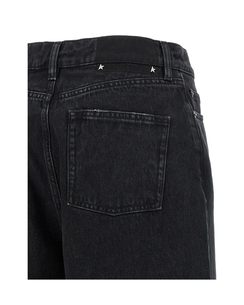 Golden Goose Jean in black, Cotton — view 4