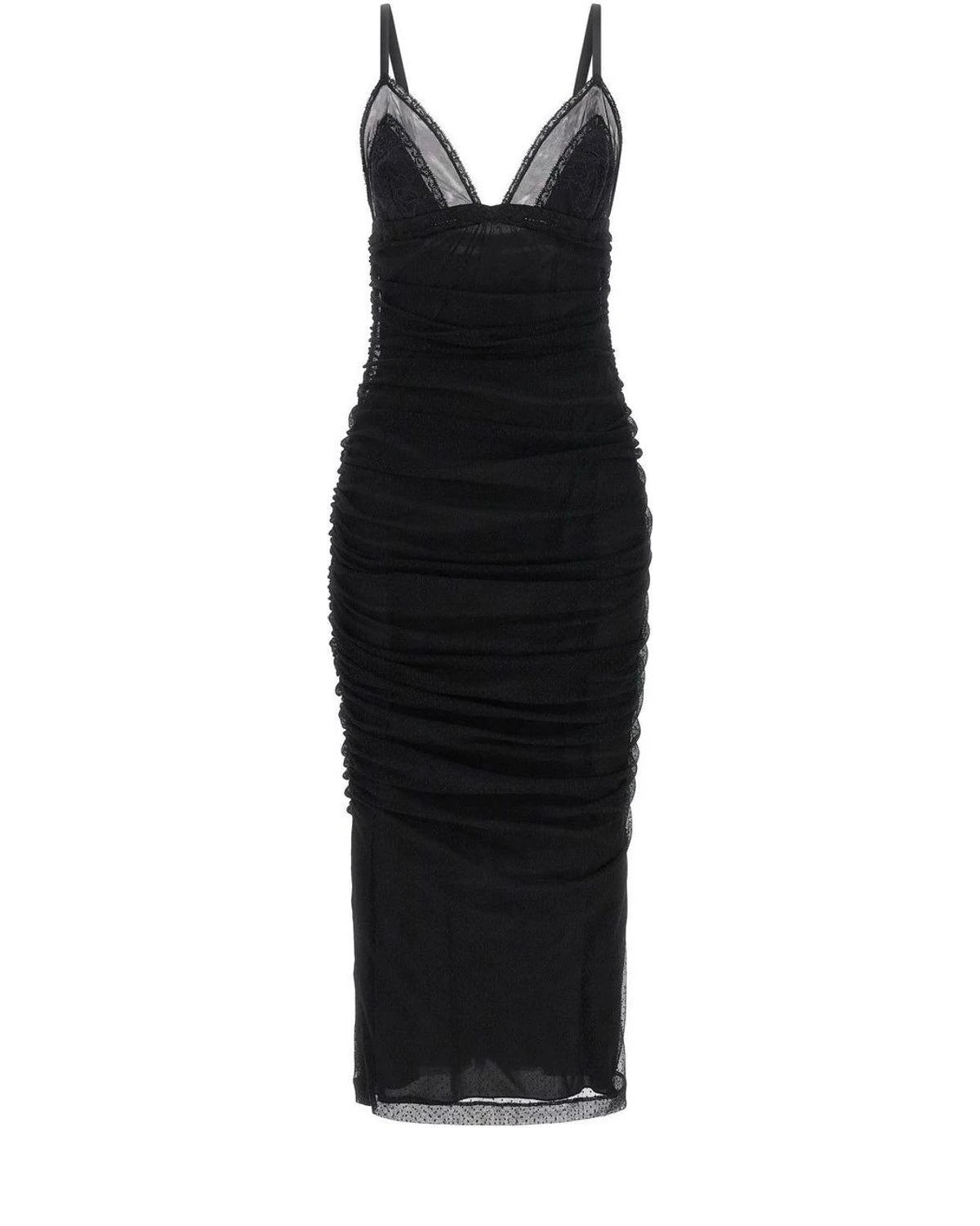 Dolce & Gabbana Dresse in black, Polyamide