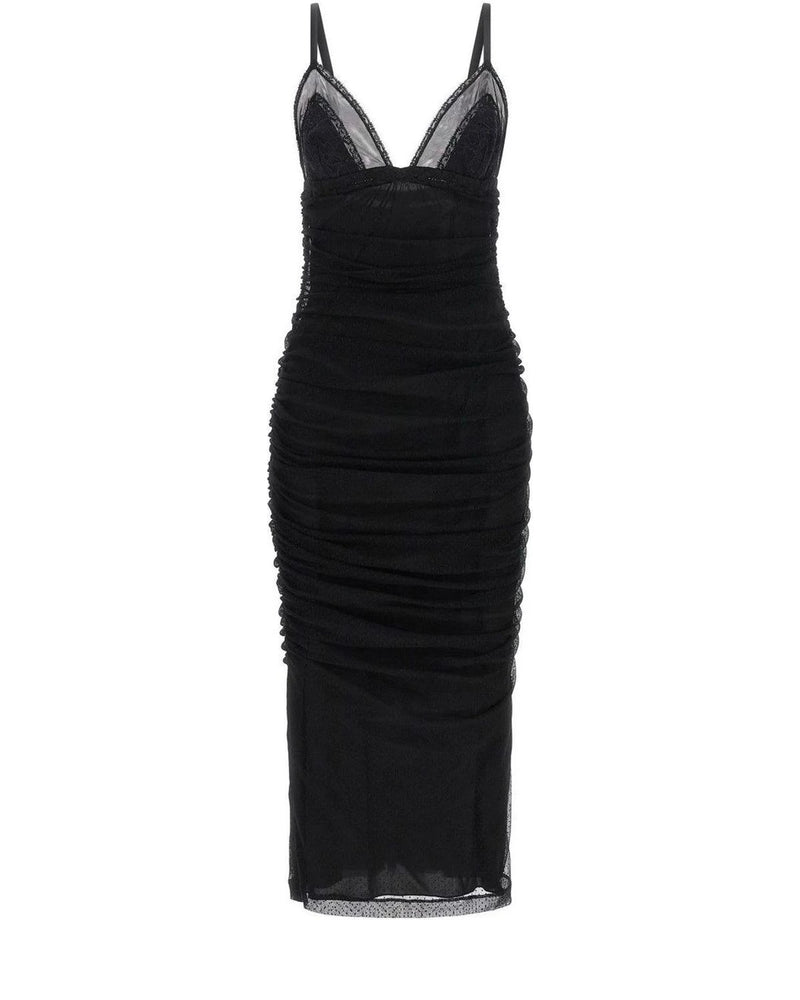 Dolce & Gabbana Dresse in black, Polyamide
