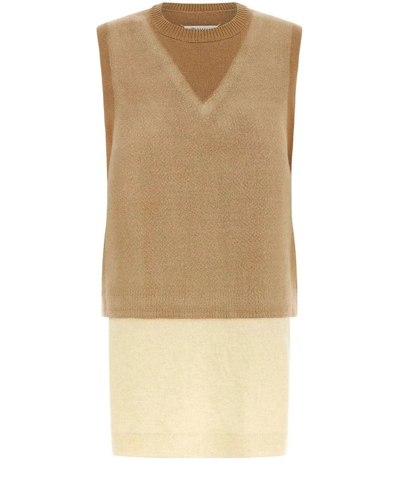 Maison Margiela Vest in beige
