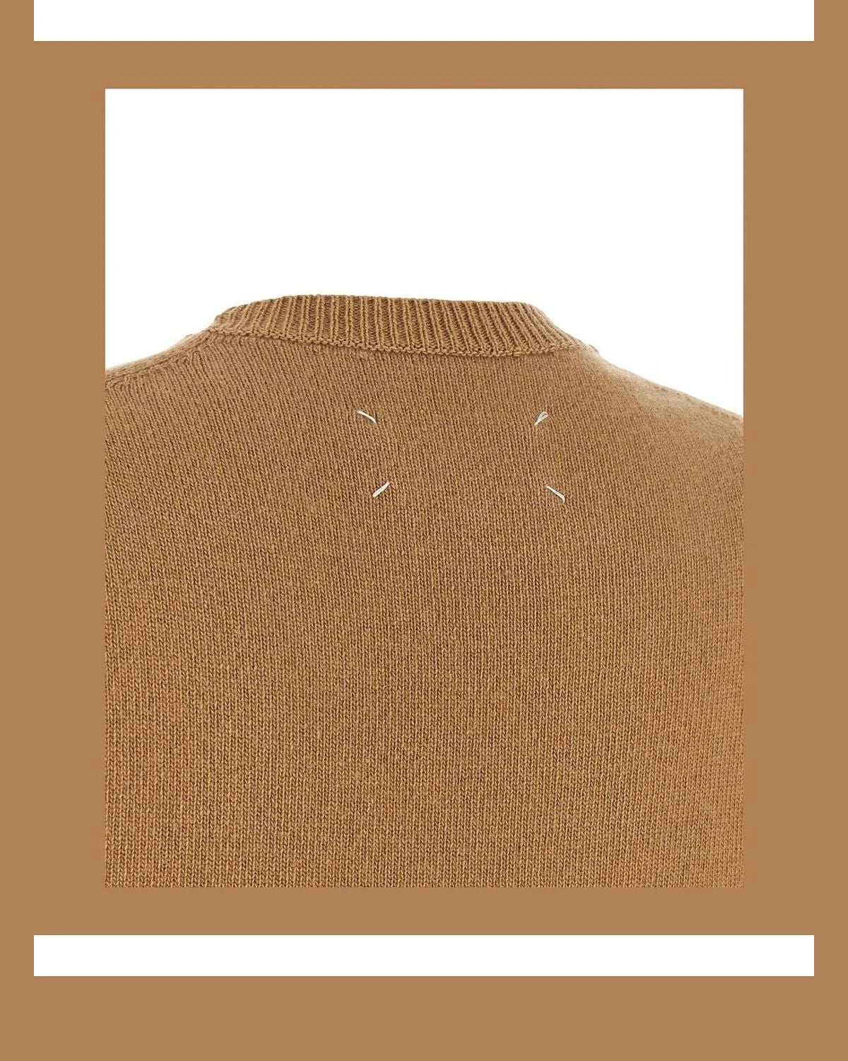 Maison Margiela Vest in beige — view 4