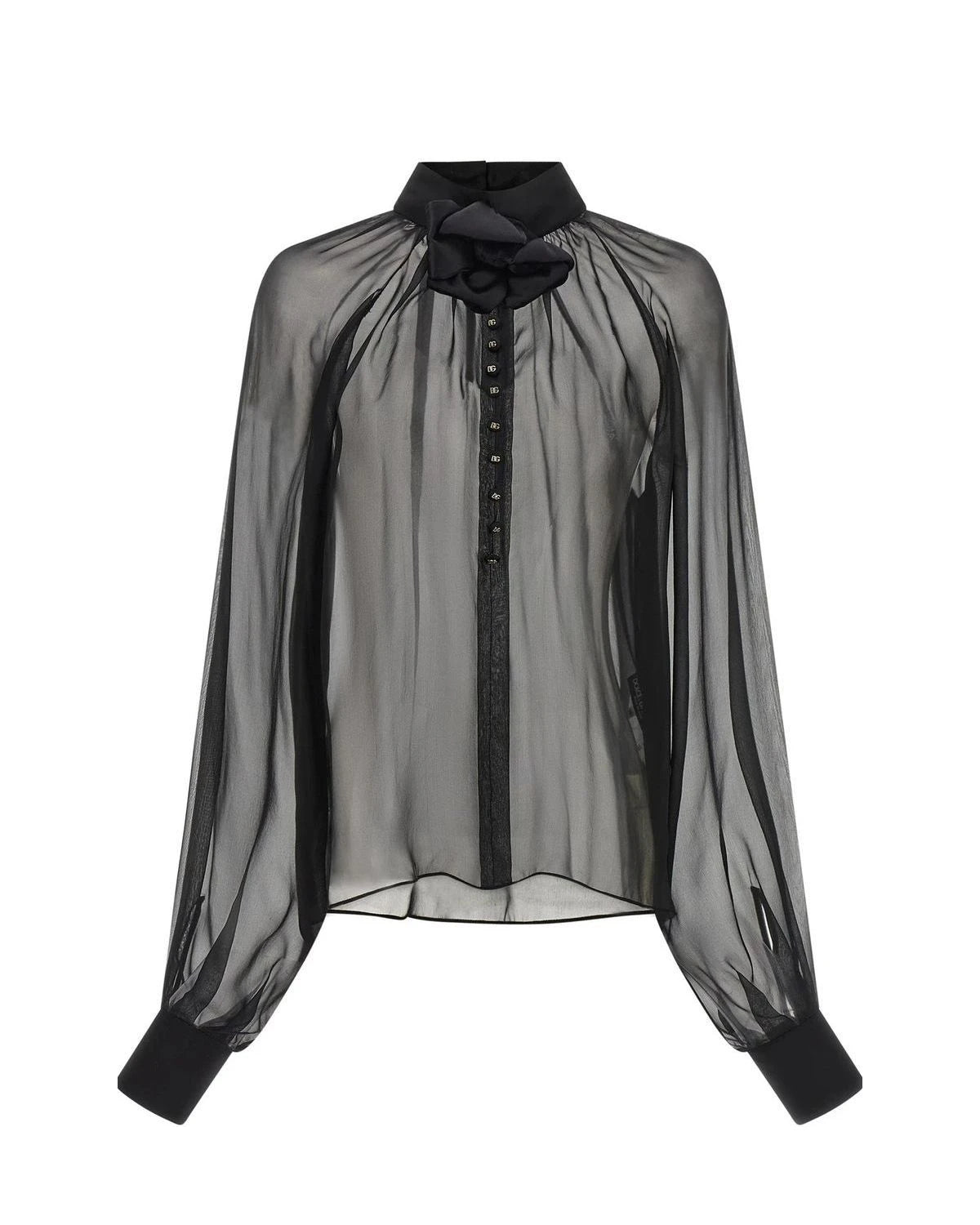 Dolce & Gabbana Blouse in black, Silk